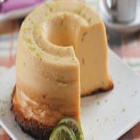 Brigadeirão Branco com Limão