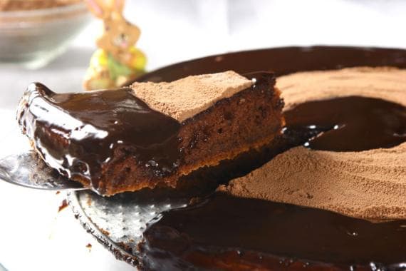 Bolo Light de Chocolate