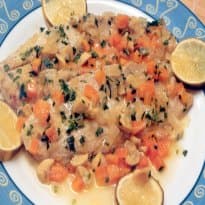 Peixe com Vegetais