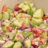 Salada Grega Tradicional