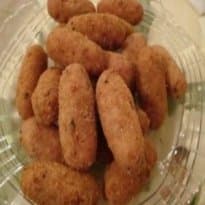 Croquete de Calabresa
