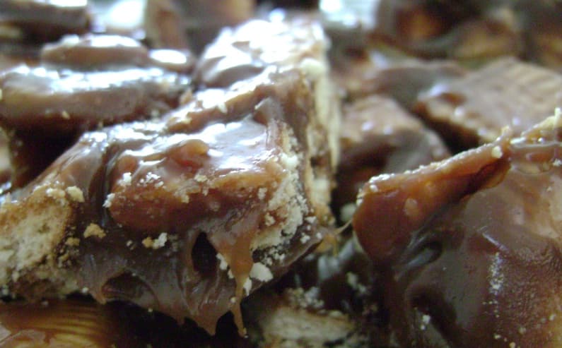 Palha Italiana de Ovomaltine