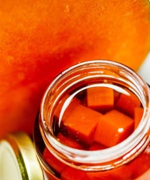 Doce de Abóbora com Cal