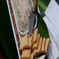 Patê de Ricota com Anchovas