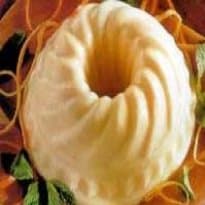 Bavaroise de Iogurte com Laranja