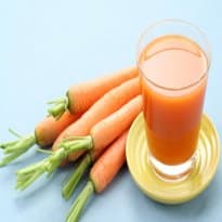 Coquetel de Cenoura e Laranja