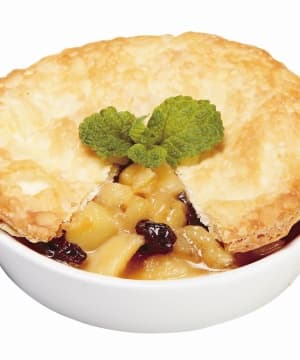 Tortinha Quente de Maçã