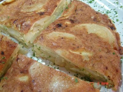 Tortilla espanhola