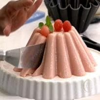 Espumoni de Melancia do Mais Você