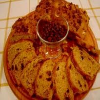 Pão de Páscoa com Granola