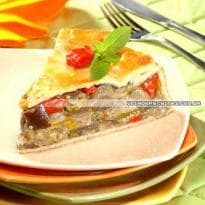 Empadão de Berinjela