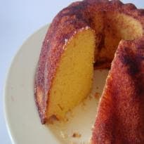 Bolo de Fubá Especial