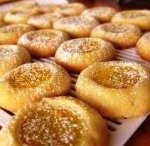 Biscoitinho de Laranja e Polenta