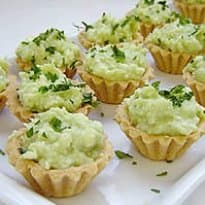 Pasta de Ervilha com Ricota