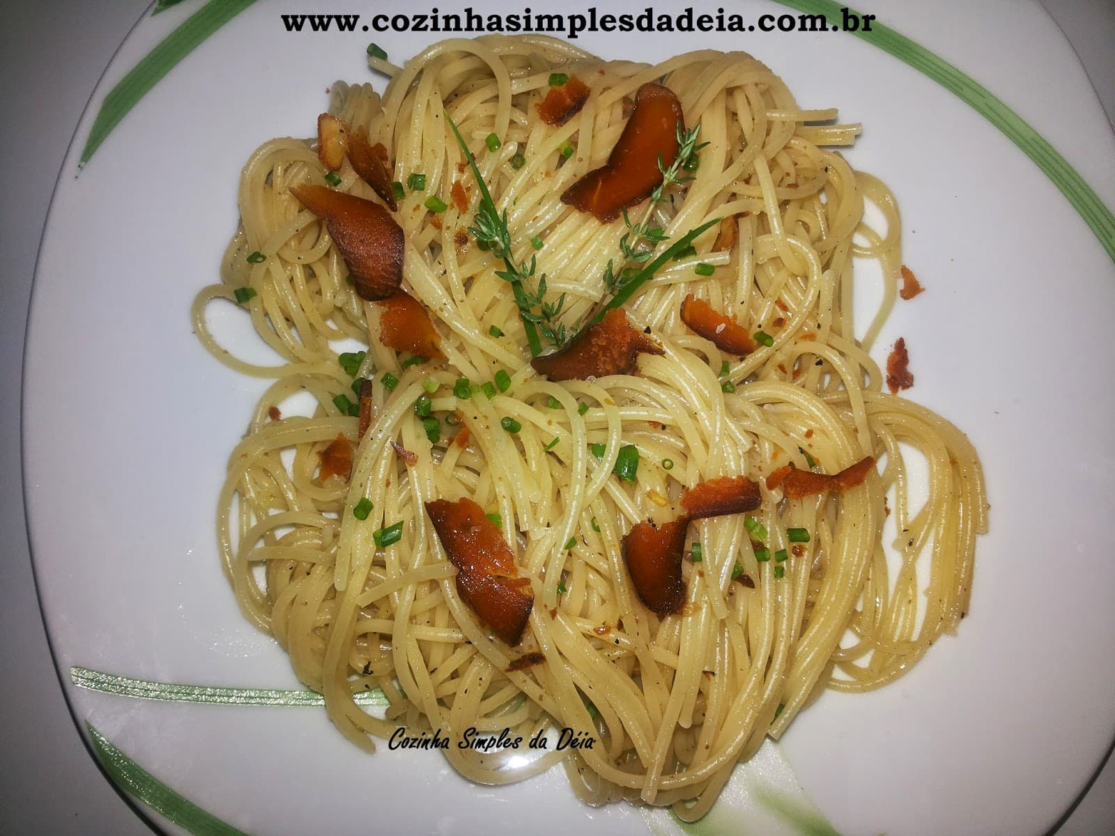 Spaguetti a La Bottarga