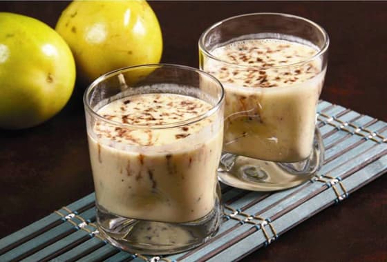Smoothie de Maracujá com Ovomaltine