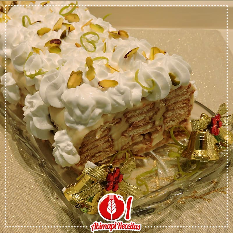 Gelado de Limão e Gengibre