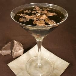 Martini de chocolate