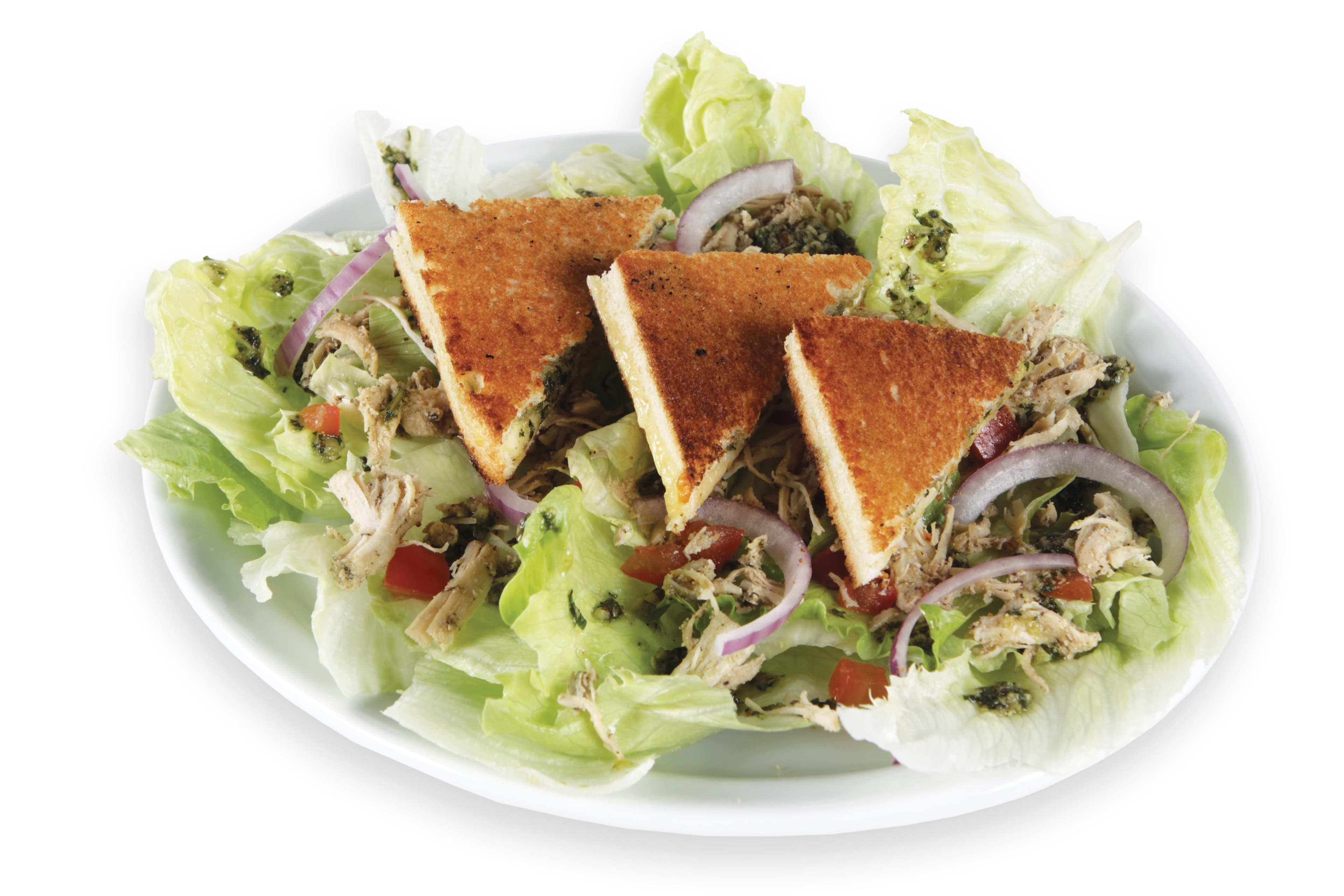Toast Salad (Salada Quente)