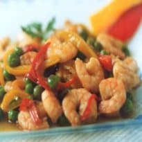 Camarão à Chinesa Light