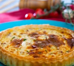 Quiche de Bacon