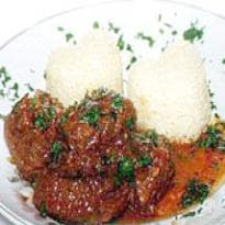 Carne de Panela ao Molho de Maracujá