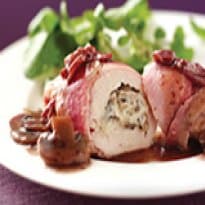 Peito de Frango com Recheio de Brócolis