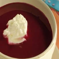 Sopa Gelada de Beterraba