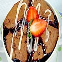 Afogado de chocolate