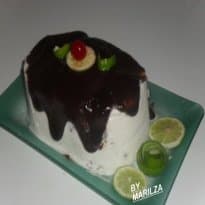 Sorvetão de Limão com Chocolate