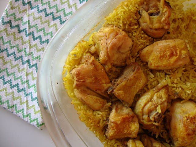 Pilau de Frango