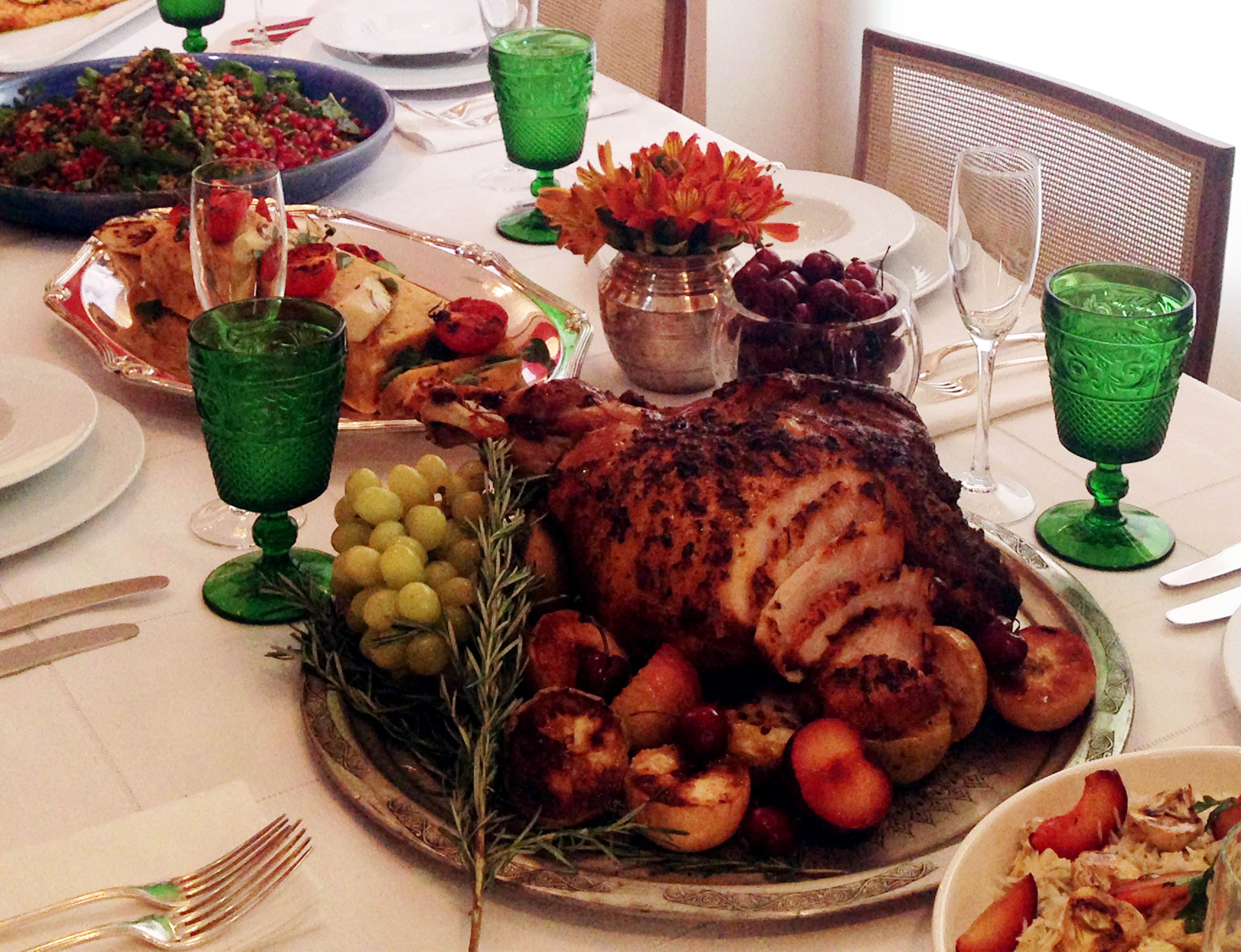 Pernil Suíno da Chef Lourdes Botura