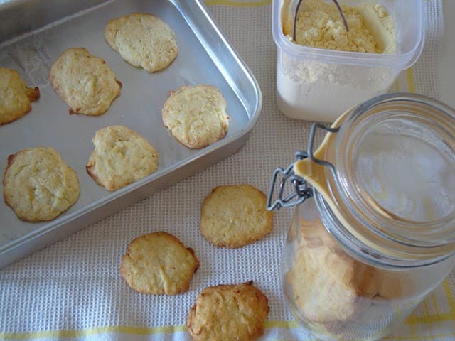 Bolachas de Abobrinha