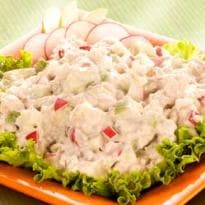 Salada de Filé de Pescada