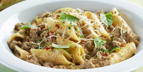 Rigatoni Super Fácil