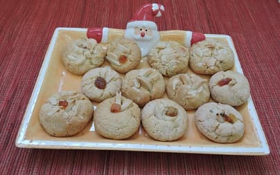 Cookies de Natal