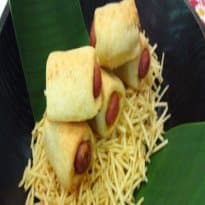 Salsichinhas de aperitivo do Mais Você