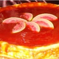 Cocada de Forno com Cobertura de Goiabada