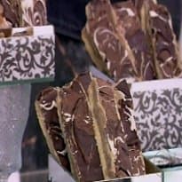 Stick de Chocolate e Caramelo do Mais Você