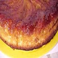 Bolo caramelo de bananas