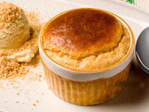 Suflê de Doce de Leite Adria