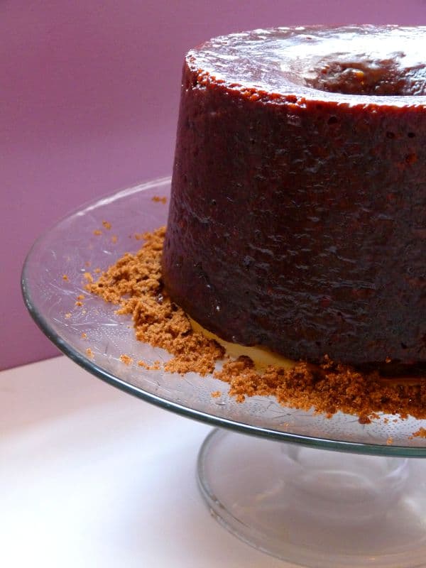 Bolo de Castanha do Pará, Melaço e Uísque