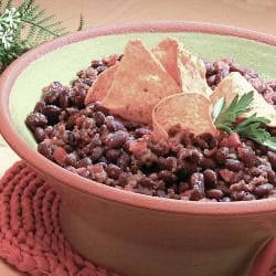 Feijão com "sombrero"