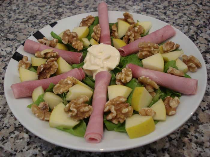 Salada de Maçã