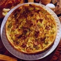 Quiche de Atum e de Milho