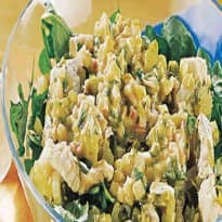 Salada de Agrião com Peixe