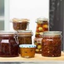 Chutney de pimenta dedo-de-moça