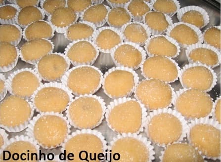 Docinho de Queijo