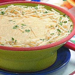 Purê de queijo