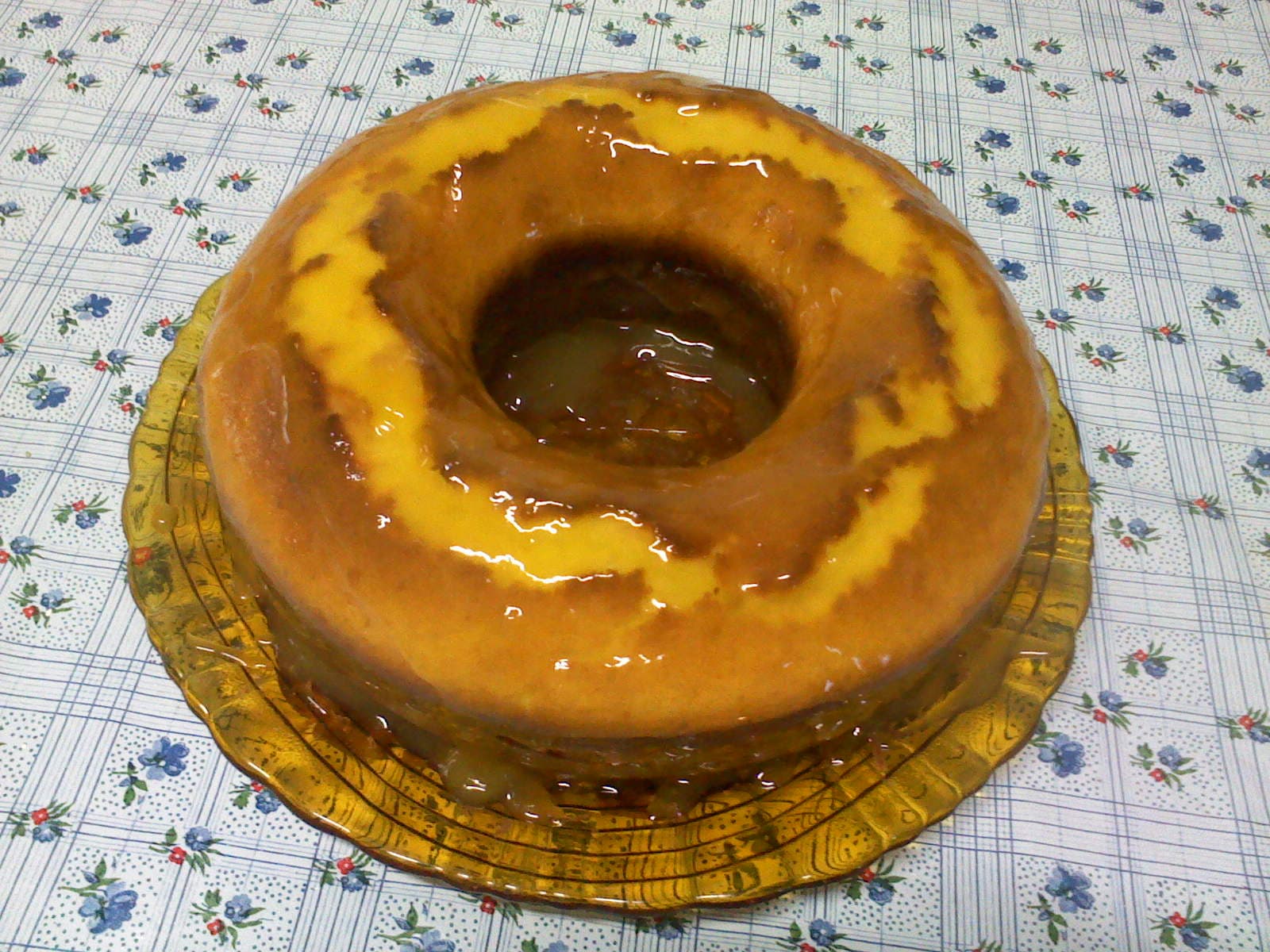 Bolo de Laranja